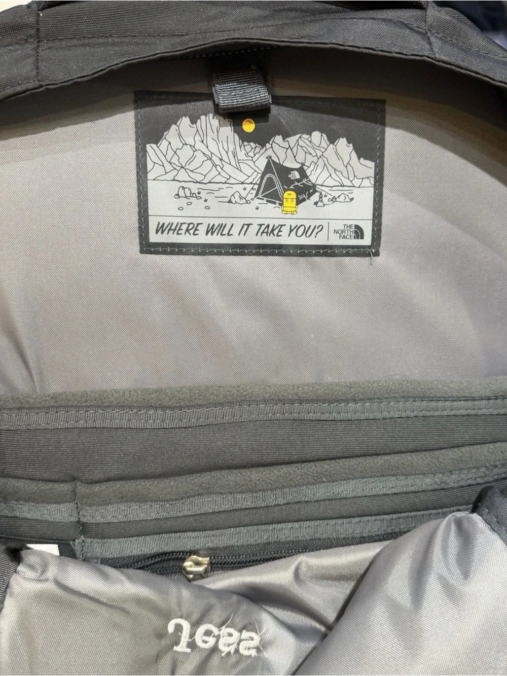 The North Face Fall Line Backpack Black Laptop Travel Bag NF0A3KX7 NEW